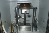 ISO 5660 산소분석기와 함께 화재 테스트 장비 콘 열량 측정기
