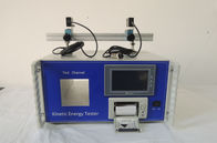 EN71-1는 인쇄 기계를 가진 시험 장비 터치스크린 운동 에너지 검사자를 가지고 놀