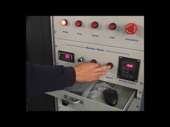 복사 바닥 패널 장치