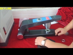 가죽 부드러움 검사기