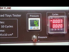 입으로 작동하는 장난감 내구성 테스터