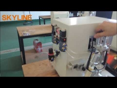 안경 프레임 브릿지 변형 검사기