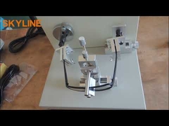 안경테 내구성 테스터