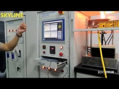 ISO5660 콘 칼로리미터 열 방출 분석 기기