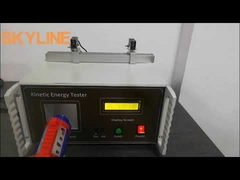 ISO 8124-1 장난감 시험 장비 장난감 운동 에너지 테스터