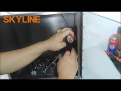 45도 자동 가연성 시험기