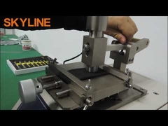 IULTCS 베슬릭 가죽 마모 시험기