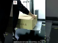 ISO22488-1972(E) 낙하 높이 400-1500 편리한 사용 이중 팔 낙하 시험 장비