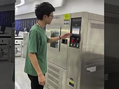 408L 터치스크린 풀그릴 일정한 온도와 습도 시험 약실