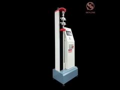 전자적 테이블 형태 인장 시험기 터치 스크린 제어