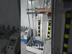 신발 테스트 장비 안전 신발 충격 테스트 장치 10 ~ 200J의 충격 에너지 선택