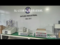 Satra Tm172 / EN ISO 20344 신발의 가죽 시험 장비 수증기 투명성