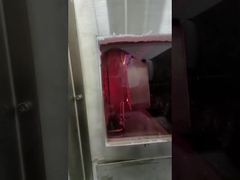 항공용 재료를 위한 OSU 열 방출율 검사기