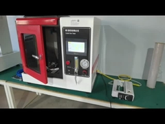 NFPA 701 드레퍼리 불화성 테스트 장비