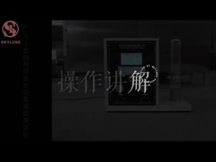 ISO 4589-3 산소 지수 시험기