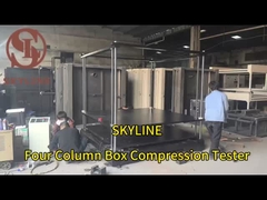 신뢰할 수 있는 측정 정확성 및 고속 박스 압축 검사기