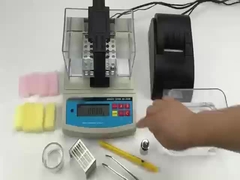 빠르고 높은 정밀성 목재 제품 밀도 검사기