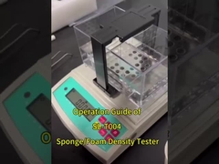 물질 겉보기 밀도 및 습기 밀도 테스트 기계 목재 제품 밀도 검사기