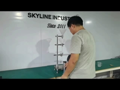 ASTM D4772 직물 / 직물 표면 물 흡수성 테스트 장비 전문