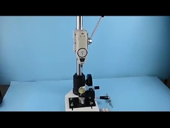 스냅 버튼 당기 테스트 머신, FB-50k 힘 측정기와 함께 버튼 스냅 당기 테스트 머신