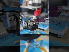 EN 1728/ BIFMA X5.4 의자 소파 좌석 및 등 포괄적 인 내구성 검사기