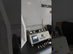 신발 Vamp 플렉싱 테스터를 위해 Vamp 플렉스 테스트 찌꺼기 및 균열에 저항