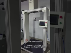 손잡이 흔들기 내구성 테스트 기계 수하물 손잡이 피로 검사기