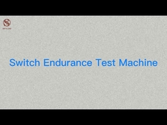 IEC61058-1 버튼 스위치 / 로커 스위치를 테스트하기 위한 스위치 내구성 시험 장치