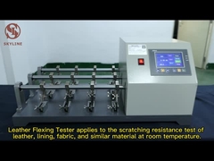 플렉소미터 테스트 가죽 테스트 장비 BS-3144 가죽 플렉싱 테스터