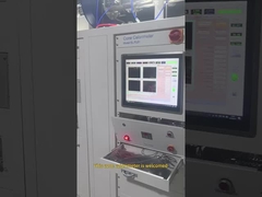 ASTM E1354 콘 열량 측정 검사 기계 콘 열량 측정기 불 검사기