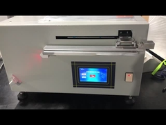 직물 테스트 장비 굽는 길이와 딱딱함과 함께 직물 자동 딱딱성 검사기