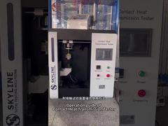 접촉 열 전달 시험 장비 EN 702 IZE ISO 12127-1
