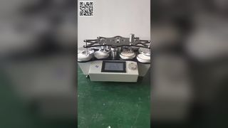 가죽 마모 필링 테스터 정확도
