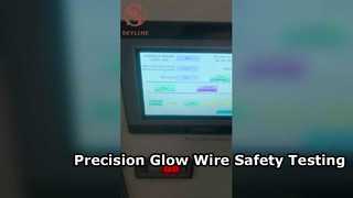 글로우 와이어 가연성 테스터 IEC 60695 준수