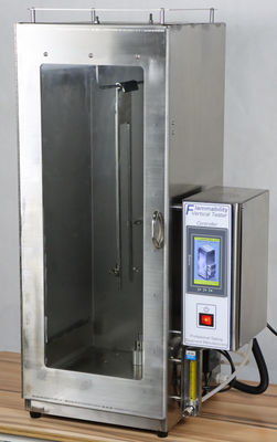 주문 CPAI-84 텐트 가연성 시험기 50g / 100g / 200g / 350g 온라인 제조