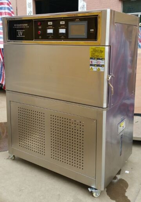 주문 자외선 노화시킨 시험 챔버 12.5 밀리미터 / 민 온도 동요 온라인 제조