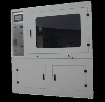 주문 EN 136 전체 표면 마스크와 배낭 스트랩 연소성 시험 필요한 모든 것이 갖추어진 기계 GBT16556-2007 온라인 제조