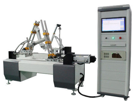 주문 EN 15194 자전거 프레임 힘 피로 시험기 수직 수평식 온라인 제조