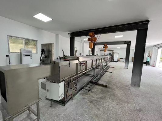 주문 자재를 구축하는 표면 연소를 위한 ASTM E84 슈타이너 터널 로 챔버 온라인 제조