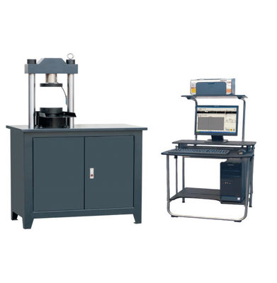 주문 콘크리트 압축 강도 테스팅 기계 세력 60KN명 온라인 제조