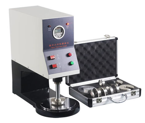 주문 직물 직물 ISO 5084 디지털 두께 검사기 두께 측정기 온라인 제조