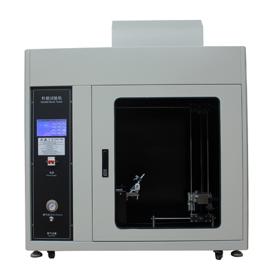 격리물질의 불 검사를 위한 실험실 바늘 불 검사기 IEC60695
