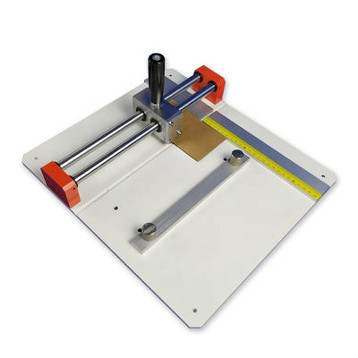주문 SL-C50A 에지 크러시 골판지 샘플 절단기 실험실 테스트 장비 온라인 제조