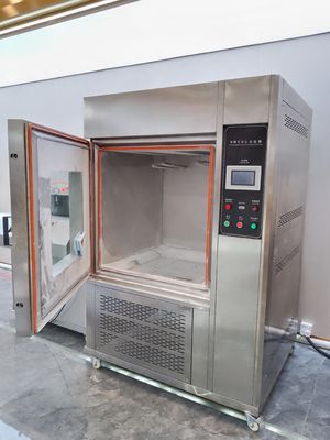 주문 Iec 60529 스테인리스 강 환경전자공학 챔버 프리 분진 폭파 모래 및 분말 온라인 제조