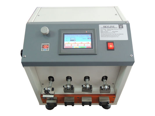 주문 ISO 18895 EN 12958 신발 시험 장비 강철 정강이 피로 저항 검사자 온라인 제조