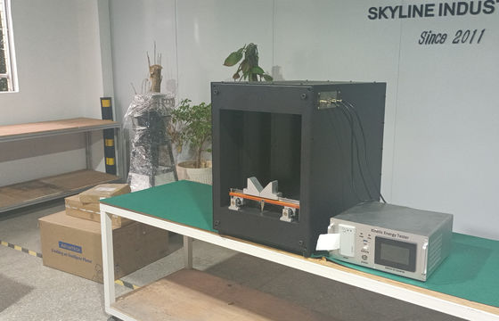 주문 EN71-1 ISO8124-1 Astm F963 운동 에너지 검사 센서 거리를 선택 100-400mm 온라인 제조