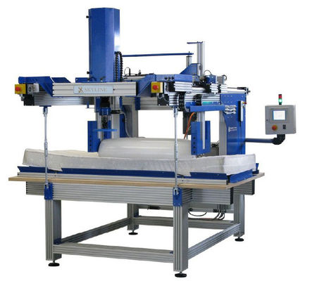 주문 가구를 위한 1 통합 매트리스 시험기 0.05 - 1000 Mm/Min에 대하여 4 온라인 제조