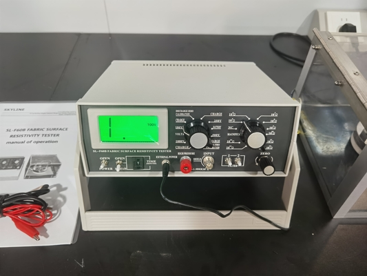 직물 표면 저항 검사기 EN 1149-1/ EN 1149-2/ AATCC 76/ BS 6524