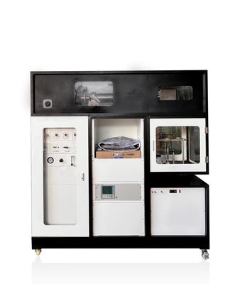 주문 ISO 5660 산소분석기와 함께 화재 테스트 장비 콘 열량 측정기 온라인 제조