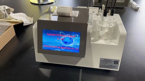 주문 ASTM D1533 칼 피셔 수분 분석기 볼륨 및 콜로미터 온라인 제조